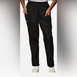 NWT Scrubs Easy Care Cherokee Revolution Black Modern Classic Tall sz XL